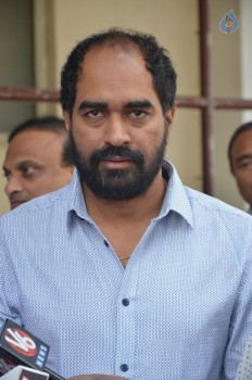 Politicians Watches GPSK Movie at Prasad Lab - 46 of 70