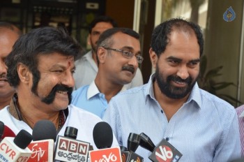 Politicians Watches GPSK Movie at Prasad Lab - 59 of 70