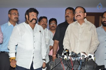 Politicians Watches GPSK Movie at Prasad Lab - 64 of 70