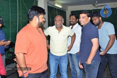 Power Star Pawan Kalyan Fans Hungama at Dil Raju office - 3 of 34