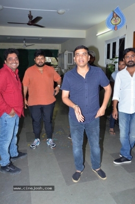 Power Star Pawan Kalyan Fans Hungama at Dil Raju office - 23 of 34