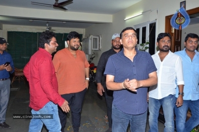 Power Star Pawan Kalyan Fans Hungama at Dil Raju office - 32 of 34