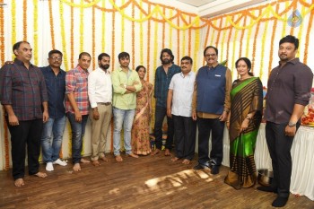 Prabhas - UV Creations - Sujeeth Movie Opening - 1 of 2