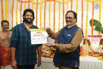 Prabhas - UV Creations - Sujeeth Movie Opening - 2 of 2