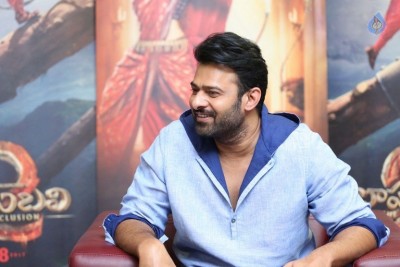 Prabhas Bahubali 2 Interview Photos - 9 of 50