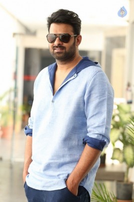 Prabhas Bahubali 2 Interview Photos - 12 of 50