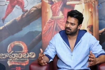 Prabhas Bahubali 2 Interview Photos - 14 of 50