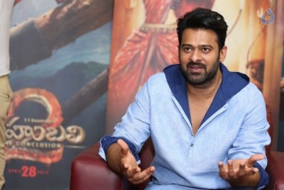 Prabhas Bahubali 2 Interview Photos - 15 of 50