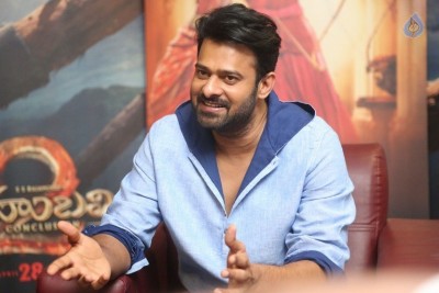 Prabhas Bahubali 2 Interview Photos - 19 of 50