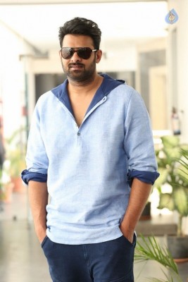 Prabhas Bahubali 2 Interview Photos - 20 of 50