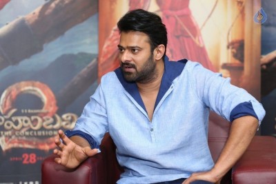 Prabhas Bahubali 2 Interview Photos - 25 of 50