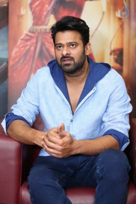 Prabhas Bahubali 2 Interview Photos - 37 of 50