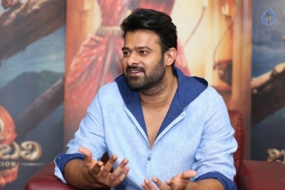 Prabhas Bahubali 2 Interview Photos - 45 of 50