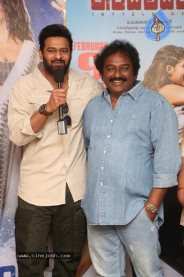 Prabhas Launched Intelligent Songs Photos - 9 of 20