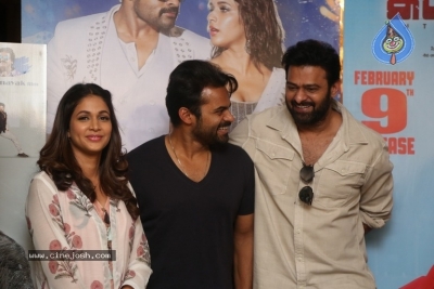 Prabhas Launched Intelligent Songs Photos - 14 of 20