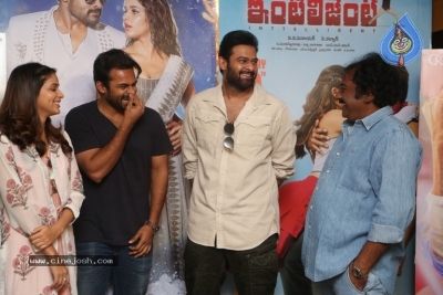 Prabhas Launched Intelligent Songs Photos - 19 of 20