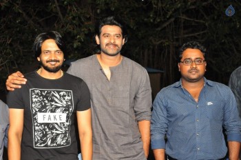 Prabhas Launches Araku Road Lo Song Teaser - 1 of 21