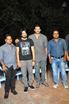 Prabhas Launches Araku Road Lo Song Teaser - 2 of 21