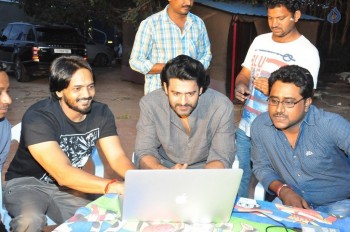 Prabhas Launches Araku Road Lo Song Teaser - 7 of 21