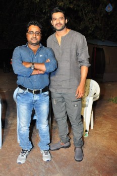 Prabhas Launches Araku Road Lo Song Teaser - 9 of 21