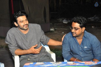 Prabhas Launches Araku Road Lo Song Teaser - 12 of 21