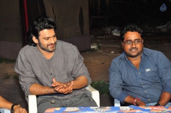 Prabhas Launches Araku Road Lo Song Teaser - 21 of 21