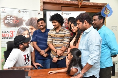 Prabhas Launches Nuvvu Thopu Raa Trailer - 1 of 28