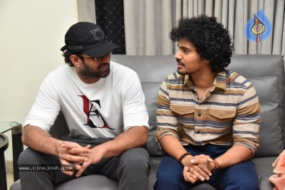 Prabhas Launches Nuvvu Thopu Raa Trailer - 4 of 28