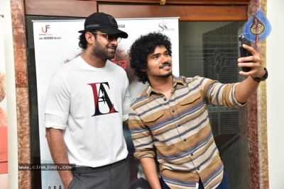 Prabhas Launches Nuvvu Thopu Raa Trailer - 6 of 28