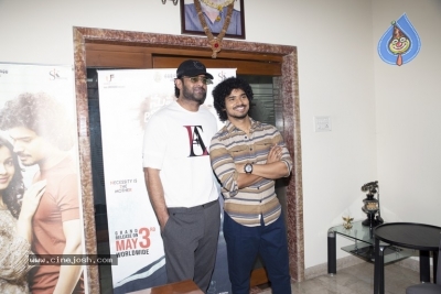 Prabhas Launches Nuvvu Thopu Raa Trailer - 8 of 28