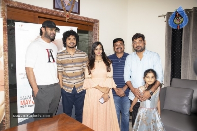 Prabhas Launches Nuvvu Thopu Raa Trailer - 9 of 28