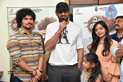 Prabhas Launches Nuvvu Thopu Raa Trailer - 16 of 28