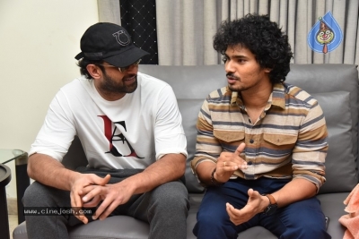 Prabhas Launches Nuvvu Thopu Raa Trailer - 25 of 28