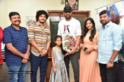 Prabhas Launches Nuvvu Thopu Raa Trailer - 26 of 28