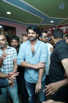 Prabhas Watches Baahubali at Sudarshan 35MM - 33 of 49