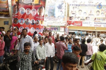 Prabhas Watches Baahubali at Sudarshan 35MM - 16 of 49