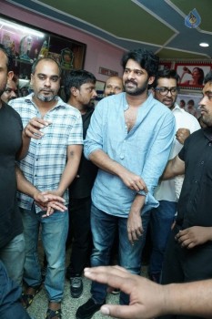 Prabhas Watches Baahubali at Sudarshan 35MM - 24 of 49