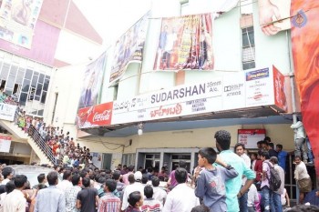 Prabhas Watches Baahubali at Sudarshan 35MM - 26 of 49