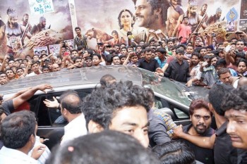 Prabhas Watches Baahubali at Sudarshan 35MM - 27 of 49