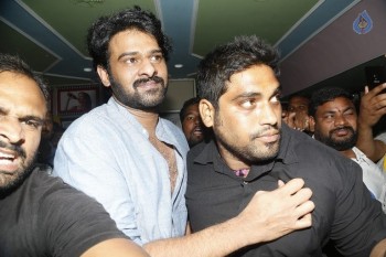 Prabhas Watches Baahubali at Sudarshan 35MM - 28 of 49