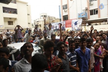 Prabhas Watches Baahubali at Sudarshan 35MM - 30 of 49