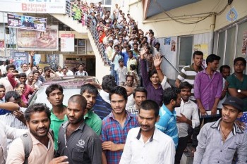 Prabhas Watches Baahubali at Sudarshan 35MM - 31 of 49