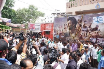 Prabhas Watches Baahubali at Sudarshan 35MM - 34 of 49