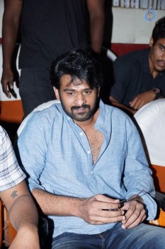 Prabhas Watches Baahubali at Sudarshan 35MM - 38 of 49