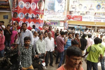 Prabhas Watches Baahubali at Sudarshan 35MM - 39 of 49