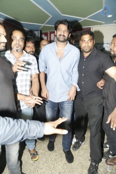 Prabhas Watches Baahubali at Sudarshan 35MM - 43 of 49