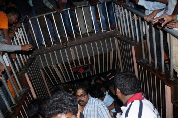 Prabhas Watches Baahubali at Sudarshan 35MM - 44 of 49