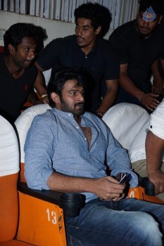 Prabhas Watches Baahubali at Sudarshan 35MM - 45 of 49