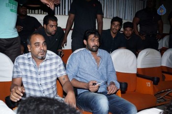 Prabhas Watches Baahubali at Sudarshan 35MM - 46 of 49