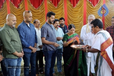Prabhu Deva New Movie Launch Photos - 9 of 12